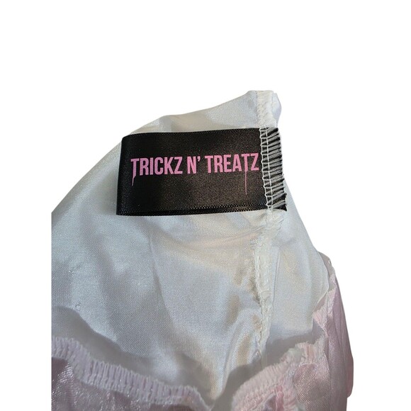 Dolls Kill Trickz N Treatz Costume Womans 3X White Heart Healer Nurse Read - Picture 9 of 10